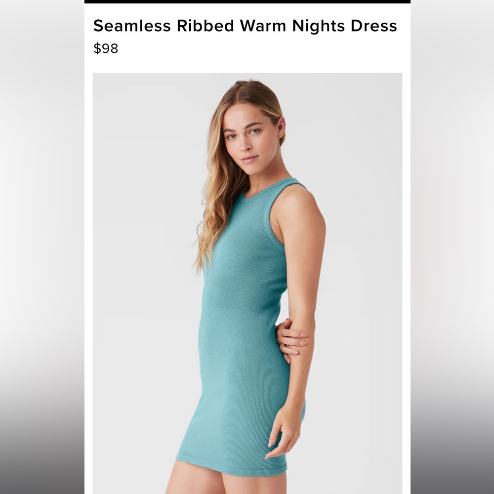 Alo yoga warm nights dress